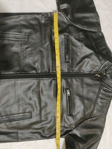 Stylish Black Leather Jacket