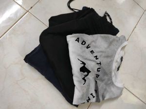 2 Joggers And Tshirt