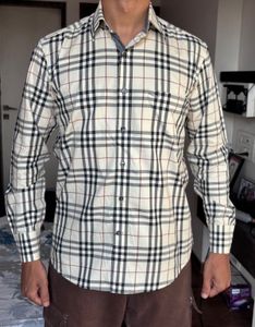 BURBERRY nova check shirt