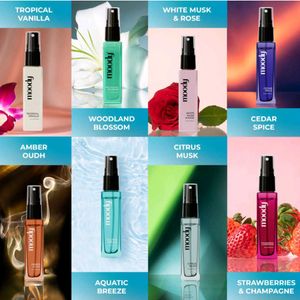 Moody Perfume Sampler Set Of 8