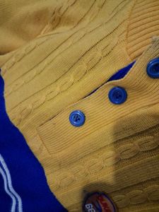 Vintage Style Knit Sweater