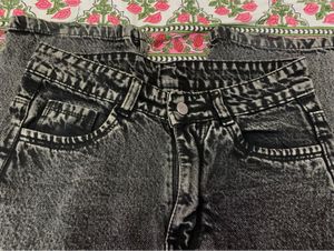 BLACK DENIM FROM D&amp;D