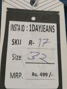 R-17 Size 32 Women Denim Jacket