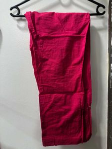 Pink &amp; Grey Pant Suit