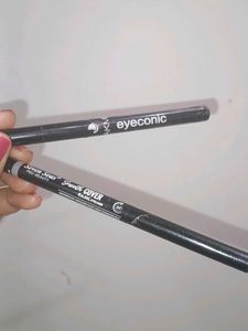 Eyeconic & Smooth Cover Kajal