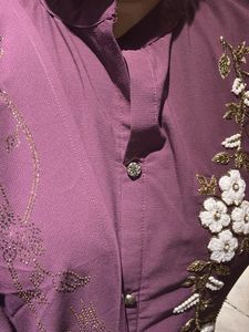 beautiful hand work three piece set