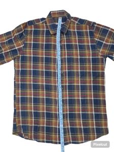 Men&#39;s Plaid Flannel Shirt