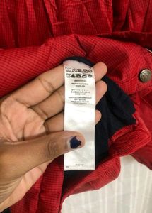 Petit Bateau Red Jacket