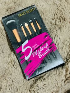 Swiss Beauty 5 Piece Makeup Brush Set