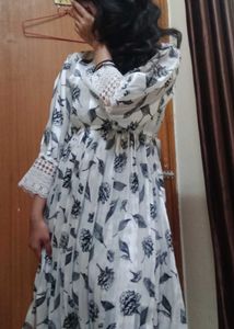 Western Top Dress Girls College School