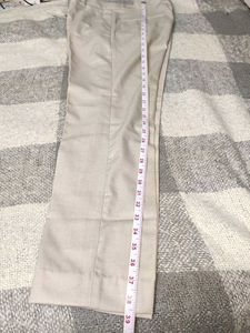 Beige Dress Pants