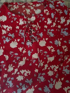 Floral Print Top