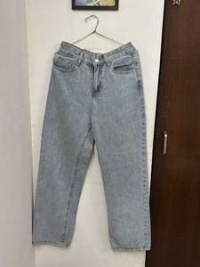Light Wash Denim Jeans