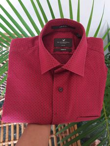 Blackberry Red Formal For Men Valentine's Day