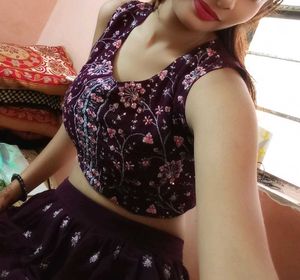 Elegant Embroidered Lehenga Choli