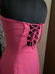 Pink Tube Dress