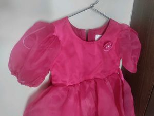 Beautiful Pink Frock
