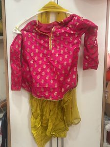 Biba Salwar Suit With Dupatta