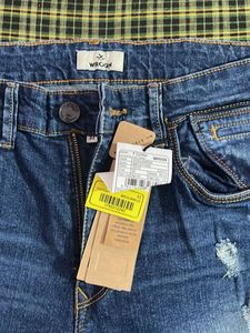 Brand New Blue Skinny Jeans