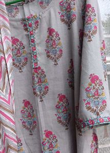 Kurta, Palazzo And Dupatta Set
