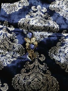 Blue Waistcoat