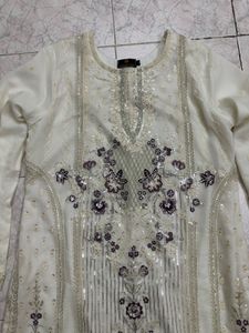 Pakistani Original Embroidered Kurta Set