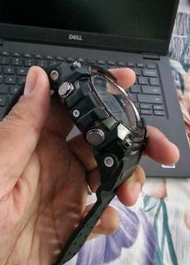 sports Stylish Black Watch