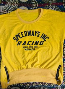 RACER SWEATSHIRT ❤️‍🔥