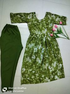 Kurta Pant Set