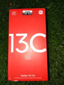 FAULTY REDMI 13C 5G WITH BOX AND CHARGER