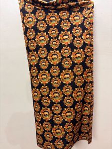 Elegant Patterned Skirt