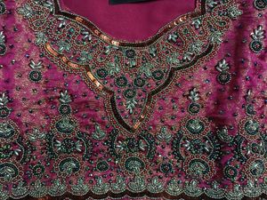 Heavy Embroidery Anarkali Suit