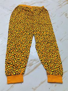 6-7 year Cute Animal Print Pants