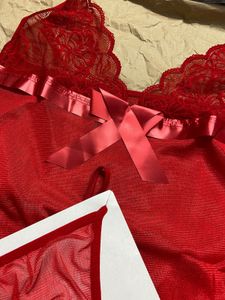 Sexy Baby Doll Set Free Size
