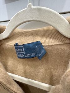 Ralph Lauren Quarter Zip Sweater