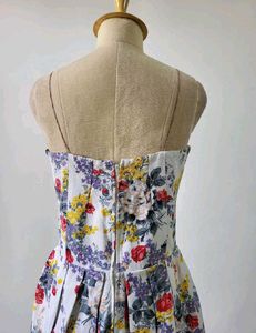 Floral Print Dress