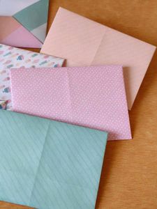 Multicolour Envelopes