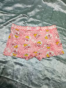 Pink Cartoon Boxers