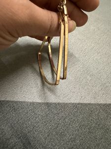Triangle Hoop Earrings