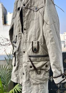 Stylish Safari Jacket