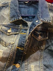 Denim Vest - Stylish &amp; Trendy