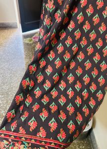 Printed Kalidar Suit
