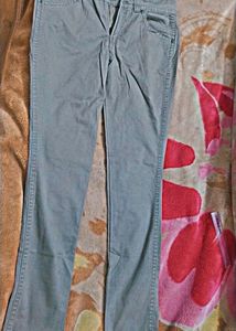 Khaki Colored Jeans