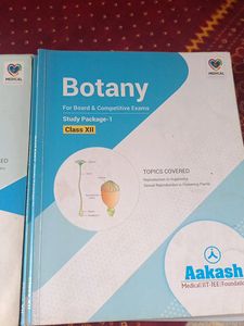 Aakash Zoology And Botany Module Of Class 12th