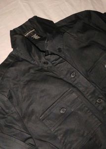 Black Button Down Shirt