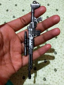 Gun Keychain