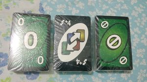 UNO No Mercy Card Game