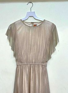 Elegant Asymmetric Dress