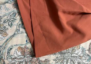 Rust Colored High Waisted Shorts