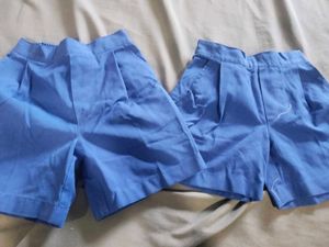 Blue Shorts And 1 Track